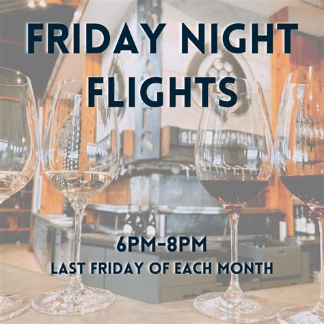 Friday Night Flights - Modales Wines in Fennville, Michigan