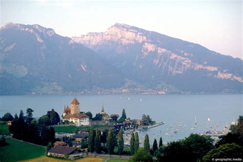 Spiez Switzerland - Geographic Media