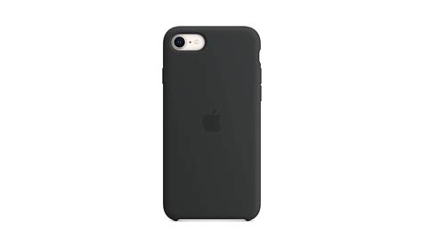 Apple iPhone SE Silicone Case - Midnight (MN6E3FE/A) | Harvey Norman ...