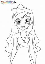 Lolirock Coloring Pages sketch template