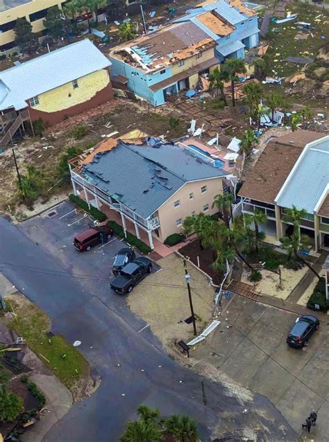 PHOTO Every Beach Home In Panama City Beach Was Damaged By Tornado