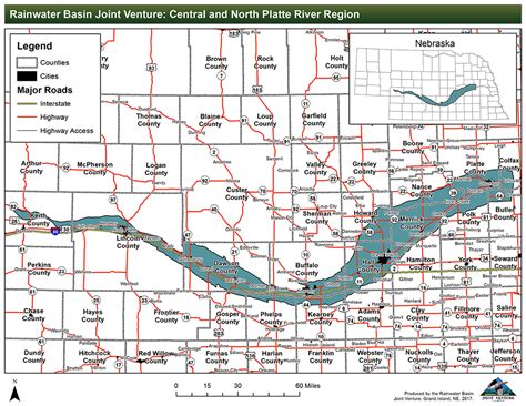 Platte River Map