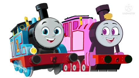 Thomas and Friends All Engines Go Fanmade Thomas and Rosie - YouTube