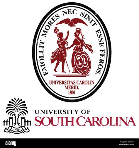 University of south carolina Stock Vector Images - Alamy