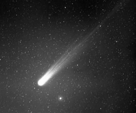 Comet Hyakutake (1996 April 8). Photo by V. P. Osipenko. The tail... | Download Scientific Diagram