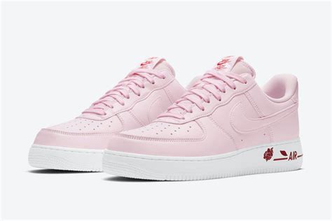 Nike Air Force 1 Low Rose Pink CU6312-600