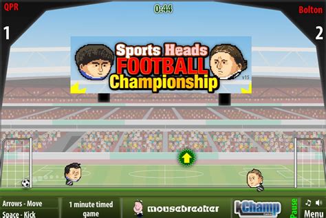 Sports Heads Championship - Free soccer game online