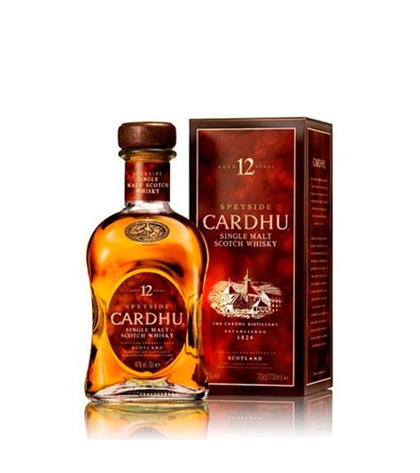 Cardhu 12yr Single Malt Scotch Whisky - Aries Fine Wine & Spirits ...