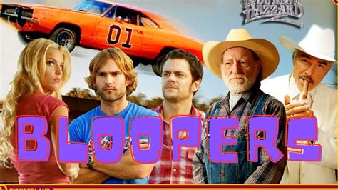 THE DUKES OF HAZZARD (2005) Bloopers & Gag Reel