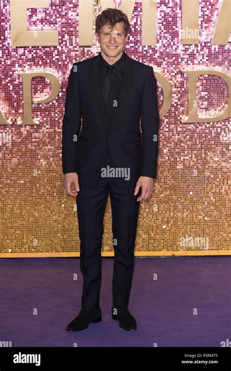 Max Bennett attends BOHEMIAN RHAPSODY - World Premiere. London, UK. 23/10/2018 | usage worldwide ...