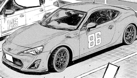 MFG Toyota 86 GT Kanata Katagiri Specification (ZN6) | Initial D Wiki ...