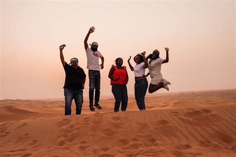 Sunrise Desert Safari - A Magical Morning In Dubai