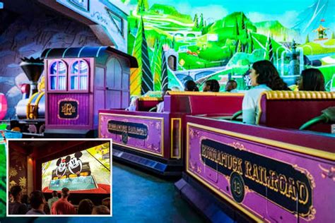 First look at the new Mickey Mouse ride at Disney World – The Irish Sun