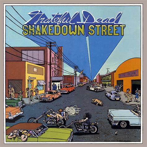 Classic Rock Covers Database: Grateful Dead - Shakedown Street (1978)