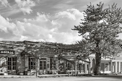 Virginia City Montana Ghost Town Photograph by Daniel Hagerman