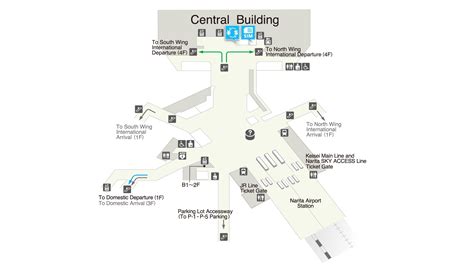 Narita Airport Terminal 1 Floor Plan | Viewfloor.co