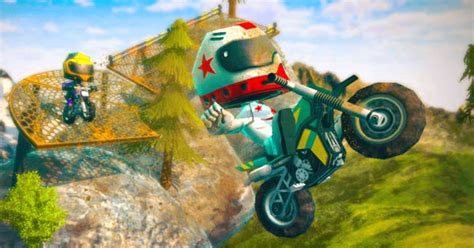 Moto Trial Racing 2: Two Player - Play Online at GoGy Games