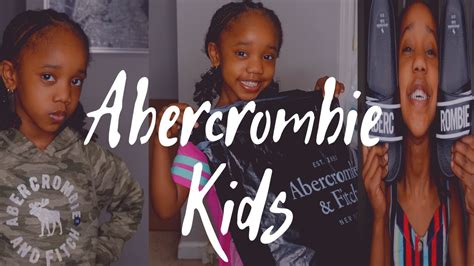 Abercrombie & Fitch Kids Try-On Haul & Review | KenyaWearsCurves 2019 - YouTube