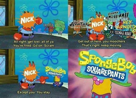 Funny Nickelodeon Meme. Old cartoon. Spongebob, Danny Phantom, Invader ...