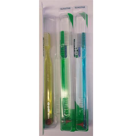 409 Toothbrush With Stimulator - Compact Soft by, Fitted with a synthetic rubber tip stimulator ...