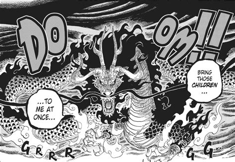 Luffy vs Kaido Fight Analysis (Manga Spoilers) : r/OnePiece