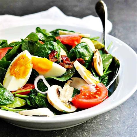 Spinach Salad - Italian Express