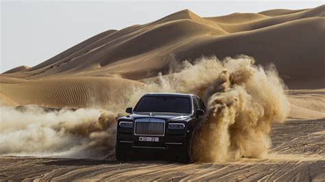 Rolls Royce Cullinan 4k Wallpaper