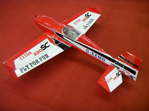 Skyway Extra 330SC 57.4'' Electric 3D RC Plane ARF - General Hobby