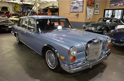 Mercedes-Benz 600 Grosser: The Ultimate Benz of the 20th Century