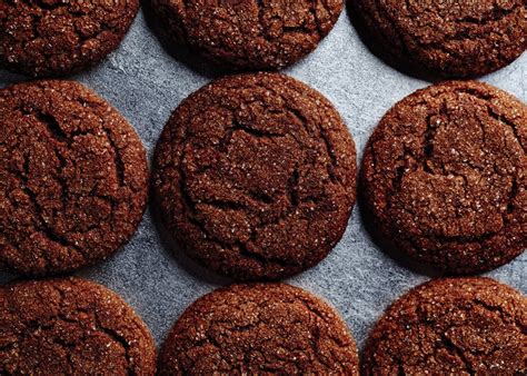 Chewy Molasses Cookies | Recipe Cart