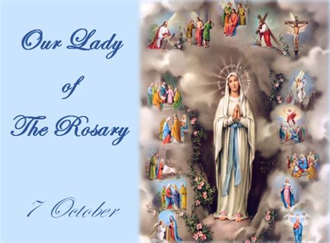 Our Lady of The Rosary – Feast Day – St. Gertrude's Parish