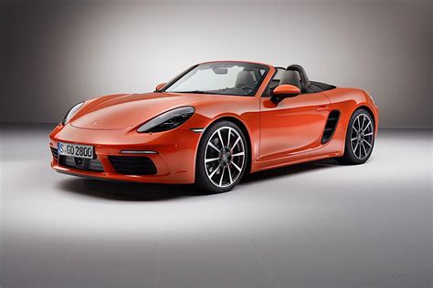 2016 PORSCHE 718 Boxster S