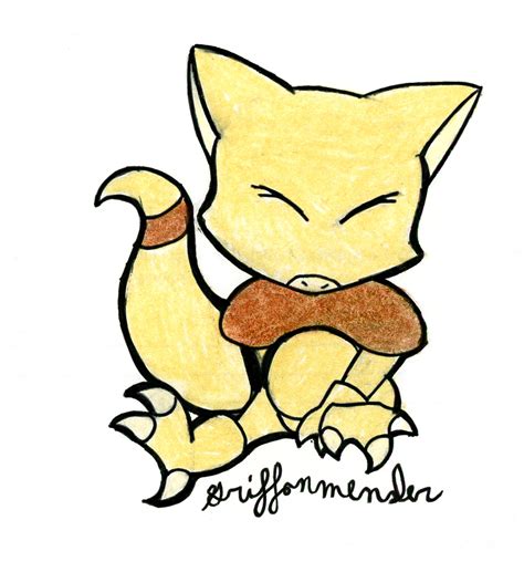 Abra by Griffonmender on Newgrounds