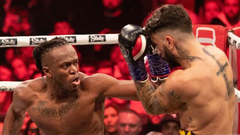 KSI calls out Jake Paul for future fight after knock-out win over FaZe Temperrr at Wembley Arena ...