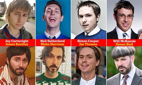 How the Inbetweeners grew up! FEMAIL reveals where the original cast ...