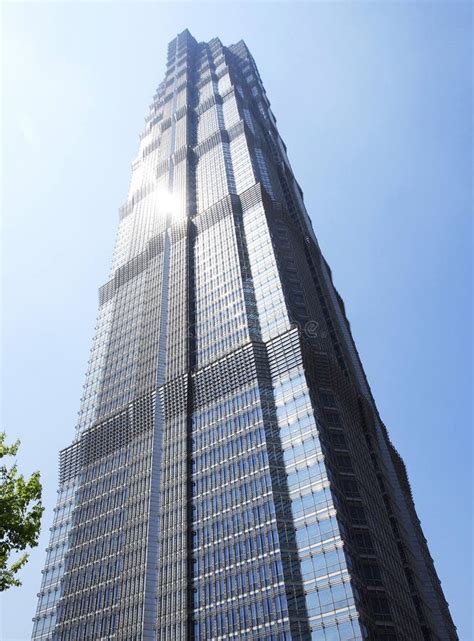 Jin Mao Tower stock image. Image of travel, holidays - 187989705