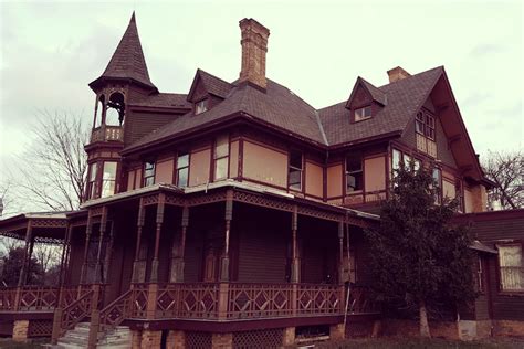 Haunted Salem — The Kreischer Mansion Staten Island, New York....