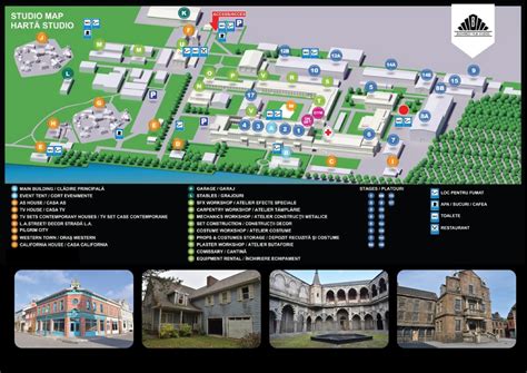 Buftea Studio Tour - Studiourile Buftea