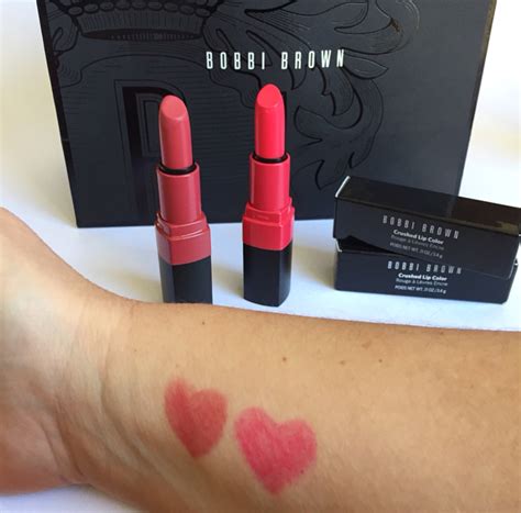 Bobbi Brown Crushed Lip Color Swatches & Review - Fabulous and Fun Life