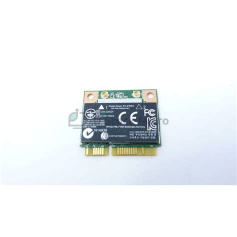 Wifi card Realtek RTL8188EE HP Pavilion 17-e052sf 709505-001