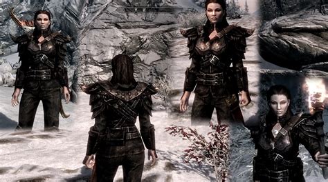 Thieves Guild Master Armour at Skyrim Nexus - Mods and Community