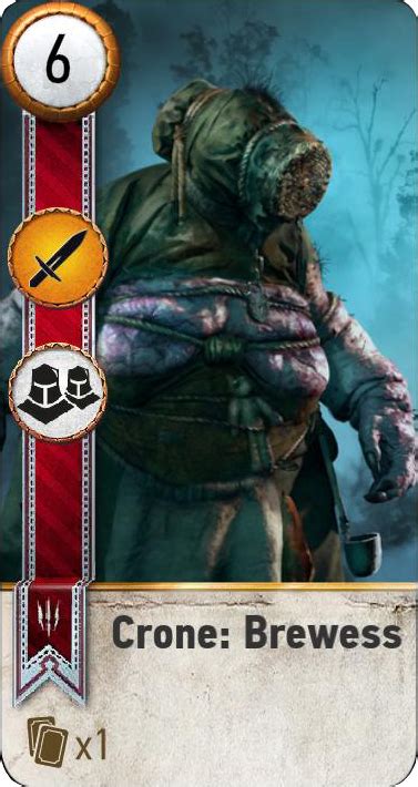 Megera: Brewess (carta da gwent) - Witcher Wiki ufficiale