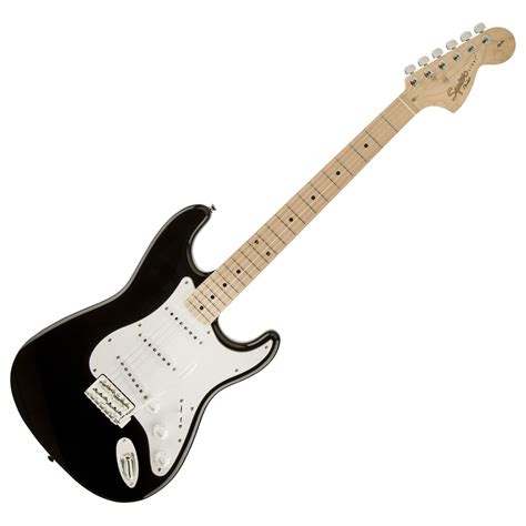 Squier Affinity Stratocaster MN, Black at Gear4music