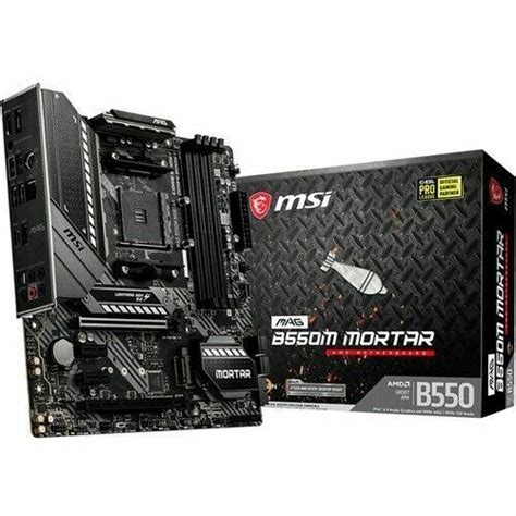 MSI B550-A Pro AMD AM4 ATX Motherboard for sale online | eBay