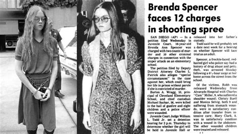 Brenda Spencer Victims