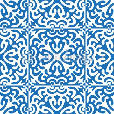 Greek Tiles Seamless Vector Pattern Design