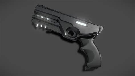 Futuristic Gun - Buy Royalty Free 3D model by Kyan0s [17fcd8c ...