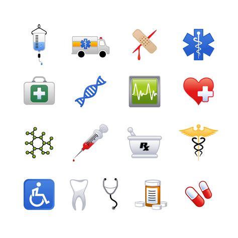 13 Free Vector Icons Health Care Images - Health Care Icons Free, Icon ...