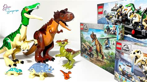 Lego jurassic world camp cretaceous toro - gurusTros