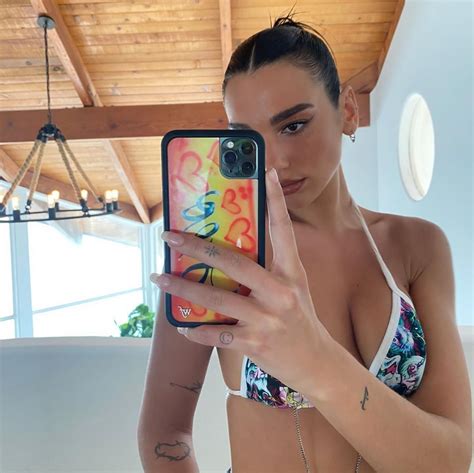 Dua Lipa’s All-Time Hottest Bikini and Swimwear Looks: Pics